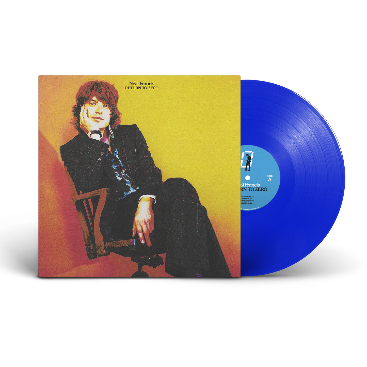 Return To Zero Cobalt Blue Vinyl
